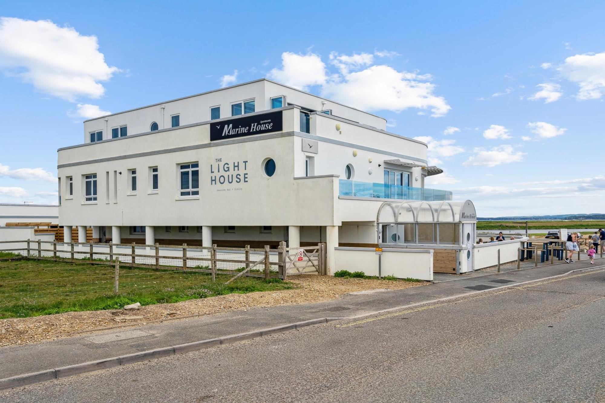 Marine House Hotel Lymington Exterior foto