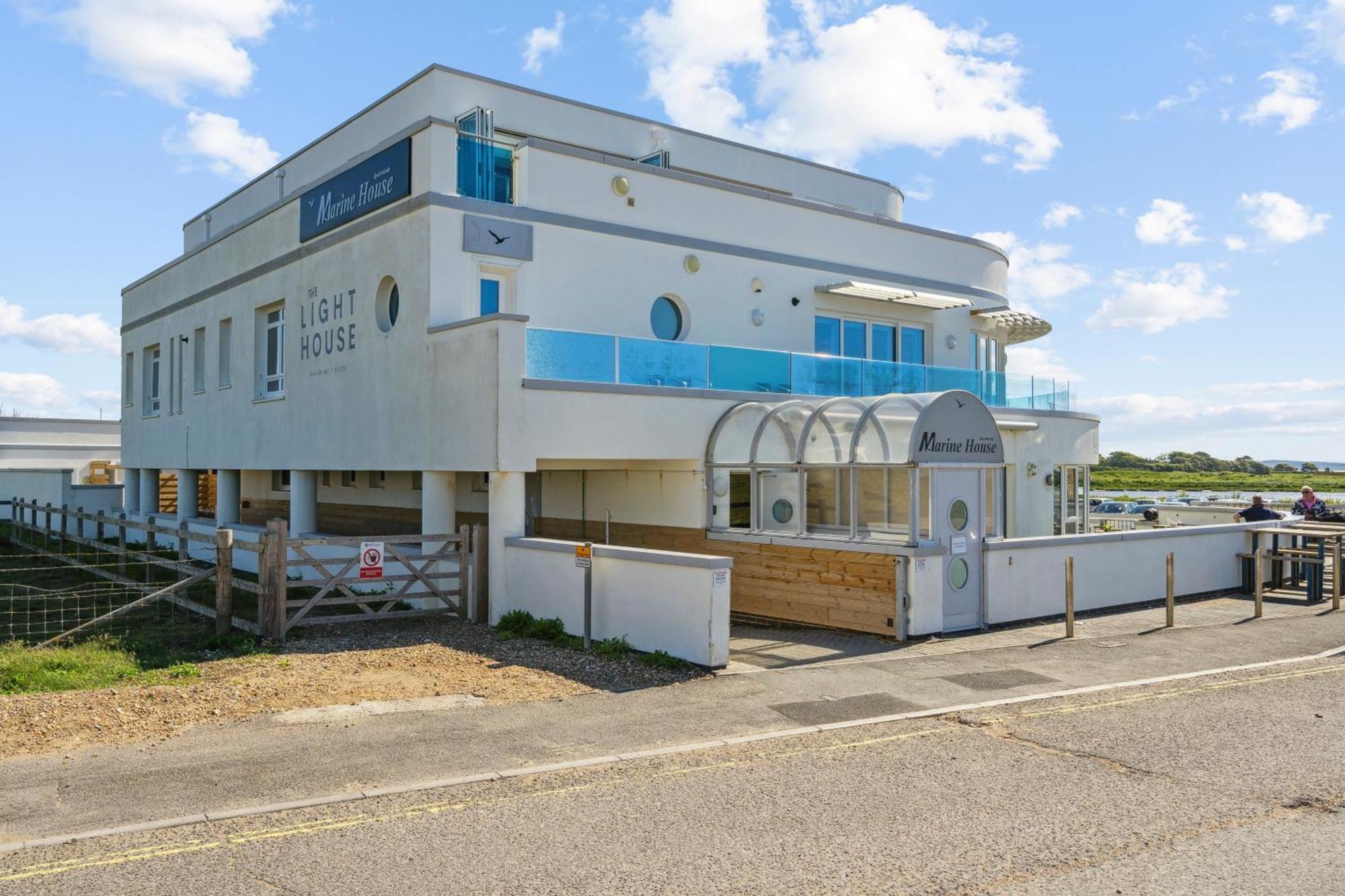 Marine House Hotel Lymington Exterior foto