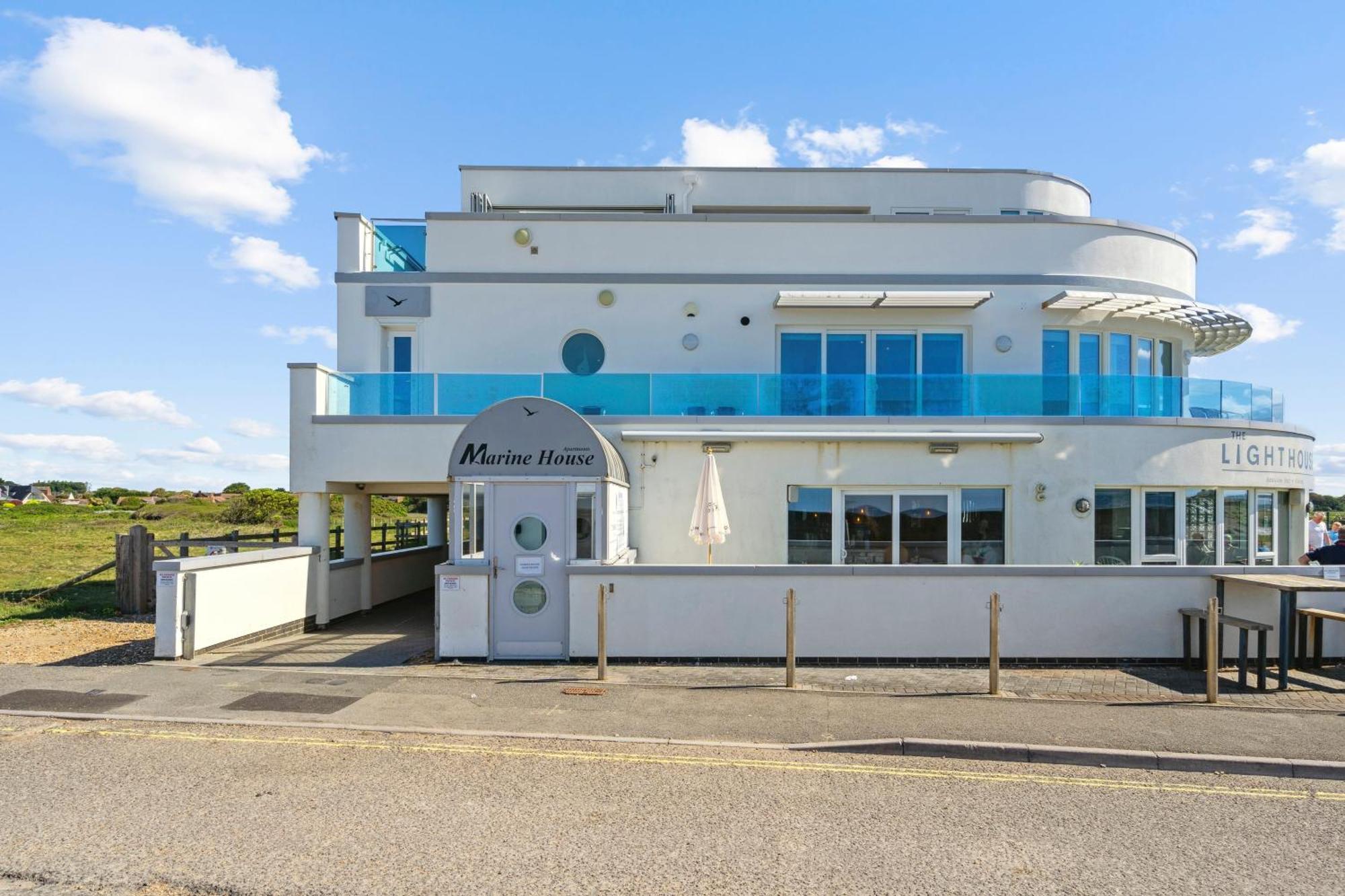 Marine House Hotel Lymington Exterior foto